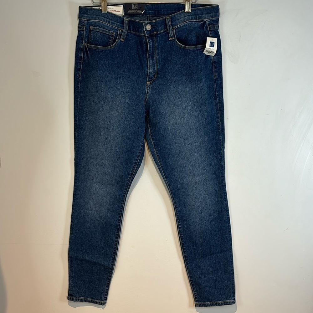 NWT GAP mid-rise jegging jeans size 31 - Picture 3 of 11